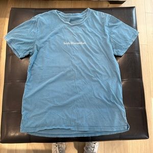 Seek discomfort t shirt